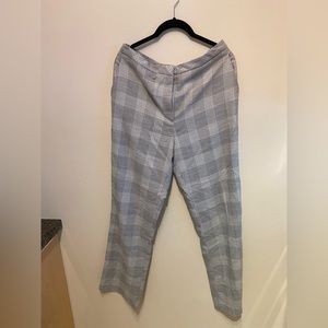 H&M Brand new Plaid Trousers